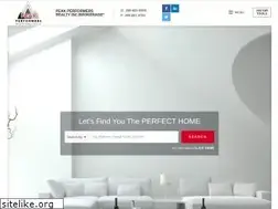 Sites similar to peakperformersrealty.com