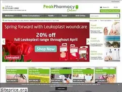 Sites similar to peakpharmacyonline.co.uk