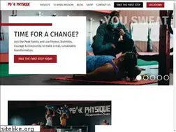 Sites similar to peakphysiquemn.com