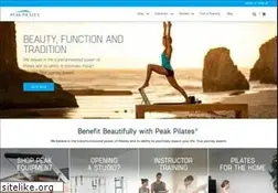 Sites similar to peakpilates.com