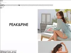 Sites similar to peakpine.com