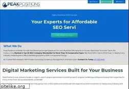 Sites similar to peakpositions.com