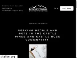 Sites similar to peakpotentialchiro.com