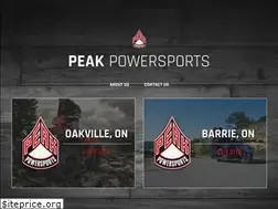 Sites similar to peakpowersports.ca