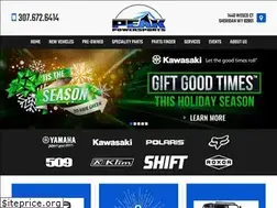 Sites similar to peakpowersportsllc.com