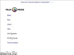 Sites similar to peakpride.lgbt