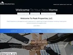 Sites similar to peakproperties.biz