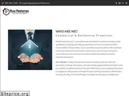 Sites similar to peakpropertiesllc.com