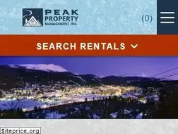 Sites similar to peakproperty.com