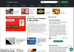 Sites similar to peakprosperity.com