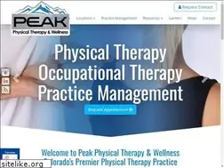 Sites similar to peakptandwellness.com