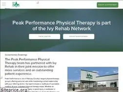 Sites similar to peakptfit.com