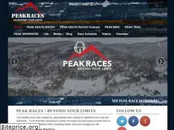 Sites similar to peakraces.com