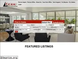 Sites similar to peakrealestate.com