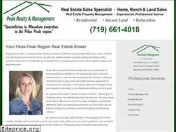 Sites similar to peakrealtyandmanagement.com