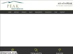 Sites similar to peakrealtygroup.com