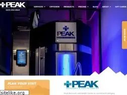 Sites similar to peakrecoveryandhealthcenter.com