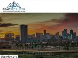 Sites similar to peakrecruiter.com