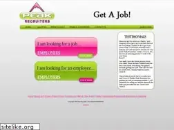 Sites similar to peakrecruiters.com