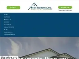 Sites similar to peakresidential.com