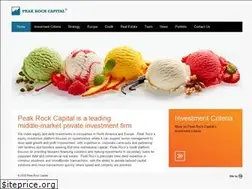 Sites similar to peakrockcapital.com