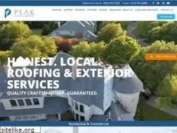 Sites similar to peakroofingconstruction.com