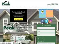 Sites similar to peakroofingcontractors.com