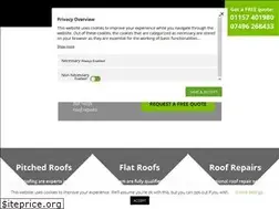 Sites similar to peakroofs.co.uk