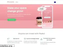 Sites similar to peaks.com