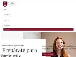 Sites similar to peaks.es