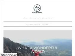 Sites similar to peaksandpenguins.com