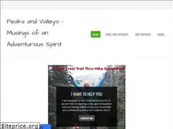 Sites similar to peaksandvalleys.weebly.com