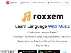 Sites similar to peaksay.com