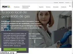 Sites similar to peakscientific.es