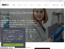 Sites similar to peakscientific.jp