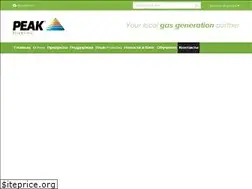 Sites similar to peakscientific.ru