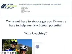 Sites similar to peakscoachinggroup.com