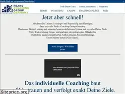 Sites similar to peakscoachinggroup.de