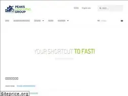 Sites similar to peakscoachinggroup.jp