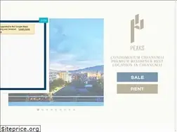 Sites similar to peakscondochiangmai.com