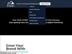 Sites similar to peaksdigitalmarketing.com