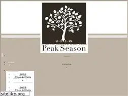 Sites similar to peakseasoninc.net