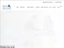 Sites similar to peaksellinginc.com