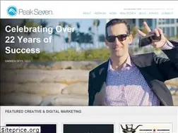 Sites similar to peakseven.com