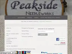 Sites similar to peaksideneedleworks.co.uk