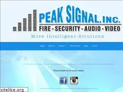 Sites similar to peaksignal.com