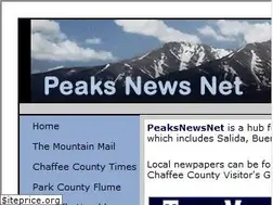 Sites similar to peaksnewsnet.com