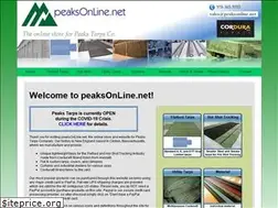 Sites similar to peaksonline.net