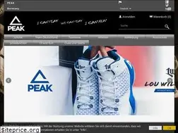 Sites similar to peaksport.de