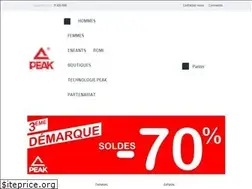 Sites similar to peaksports.tn